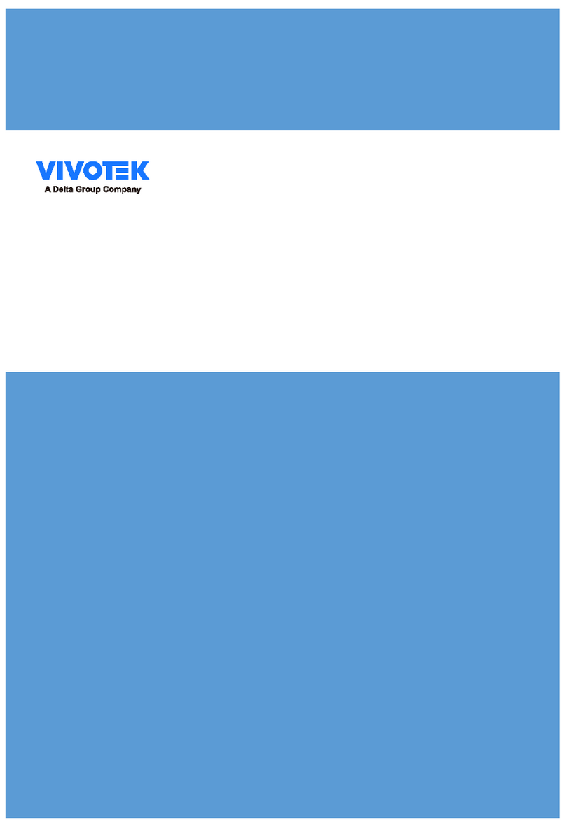 Delta VIVOTEK SC9133 User manual