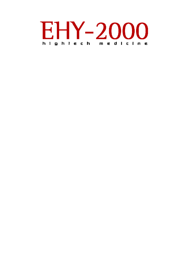 OncoTherm EHY-2000plus user manual