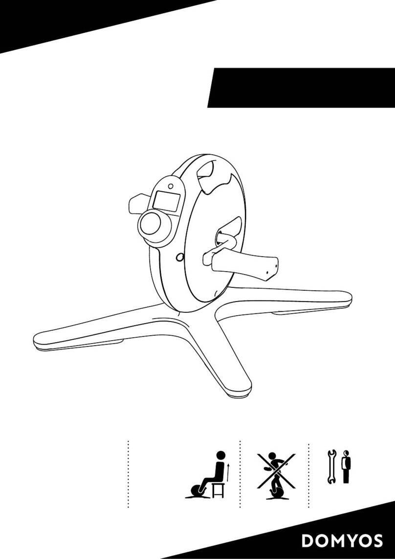 Domyos MINI BIKE 100 manual