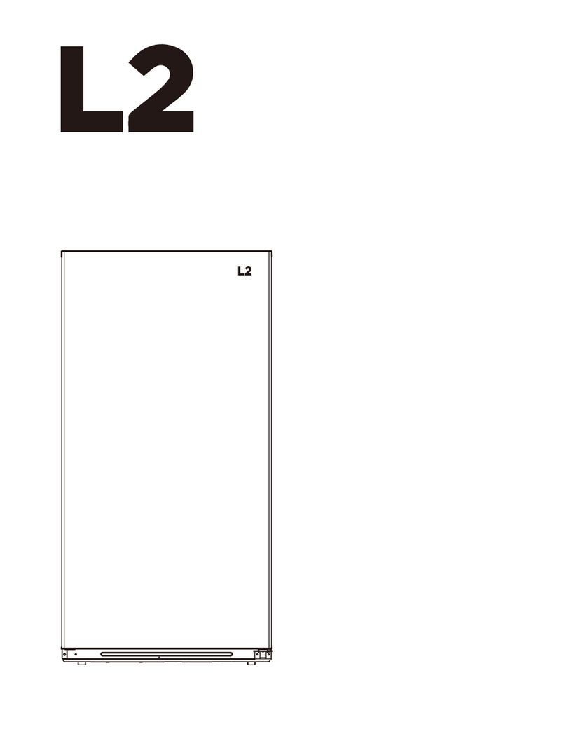 L2 LRU14F3AWWC instruction manual