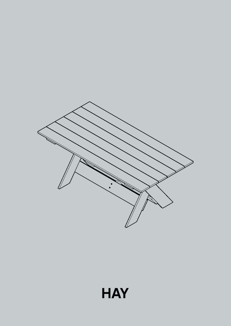 Hay CRATE Series User manual