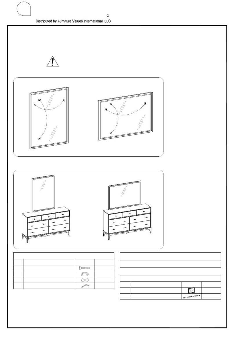 aspenhome I3048-462 User manual