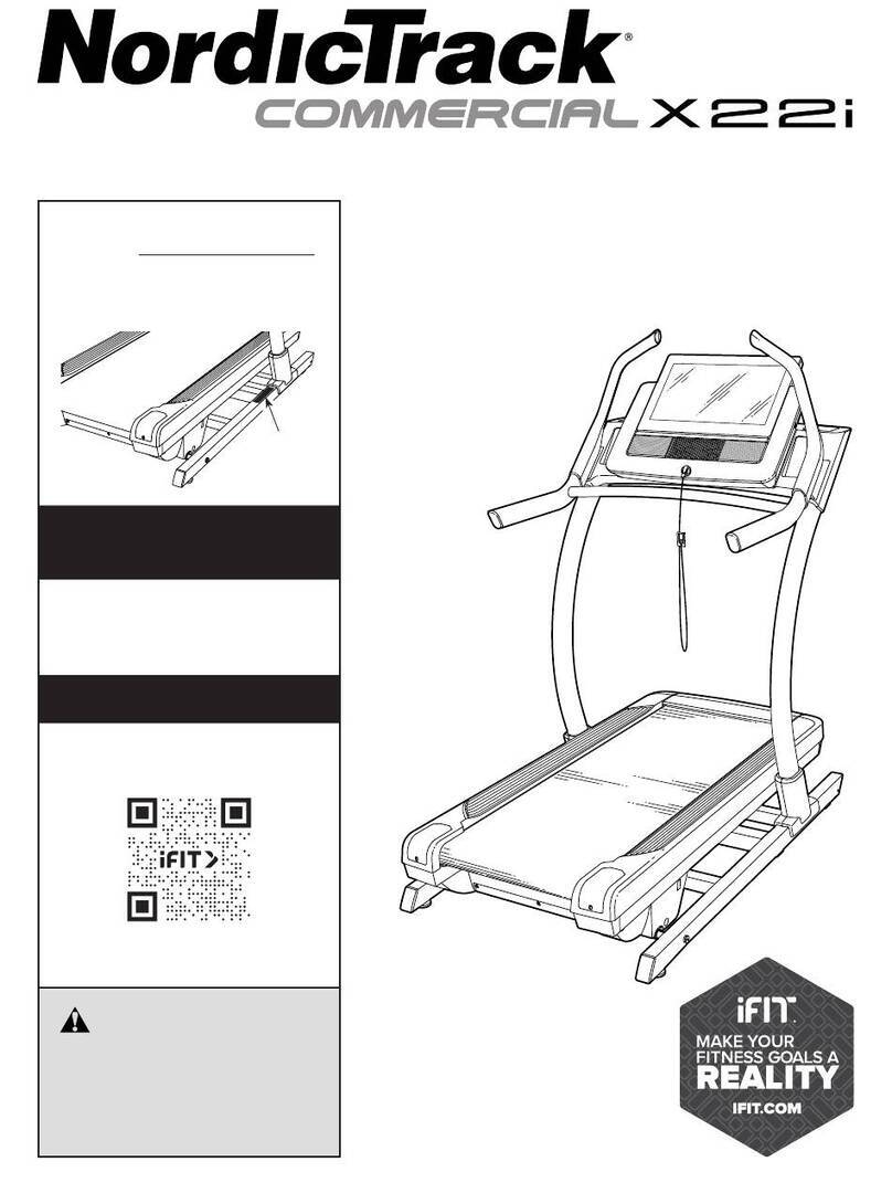 NordicTrack Commercial X22i user manual NordicTrack Commercial X22i user manual