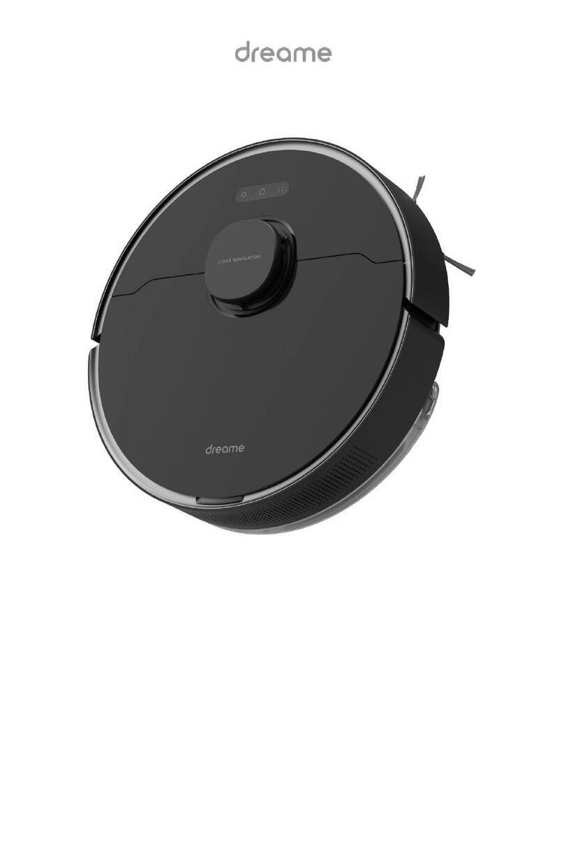 Dreame DreameBot D10s Pro User manual Dreame DreameBot D10s Pro User manual