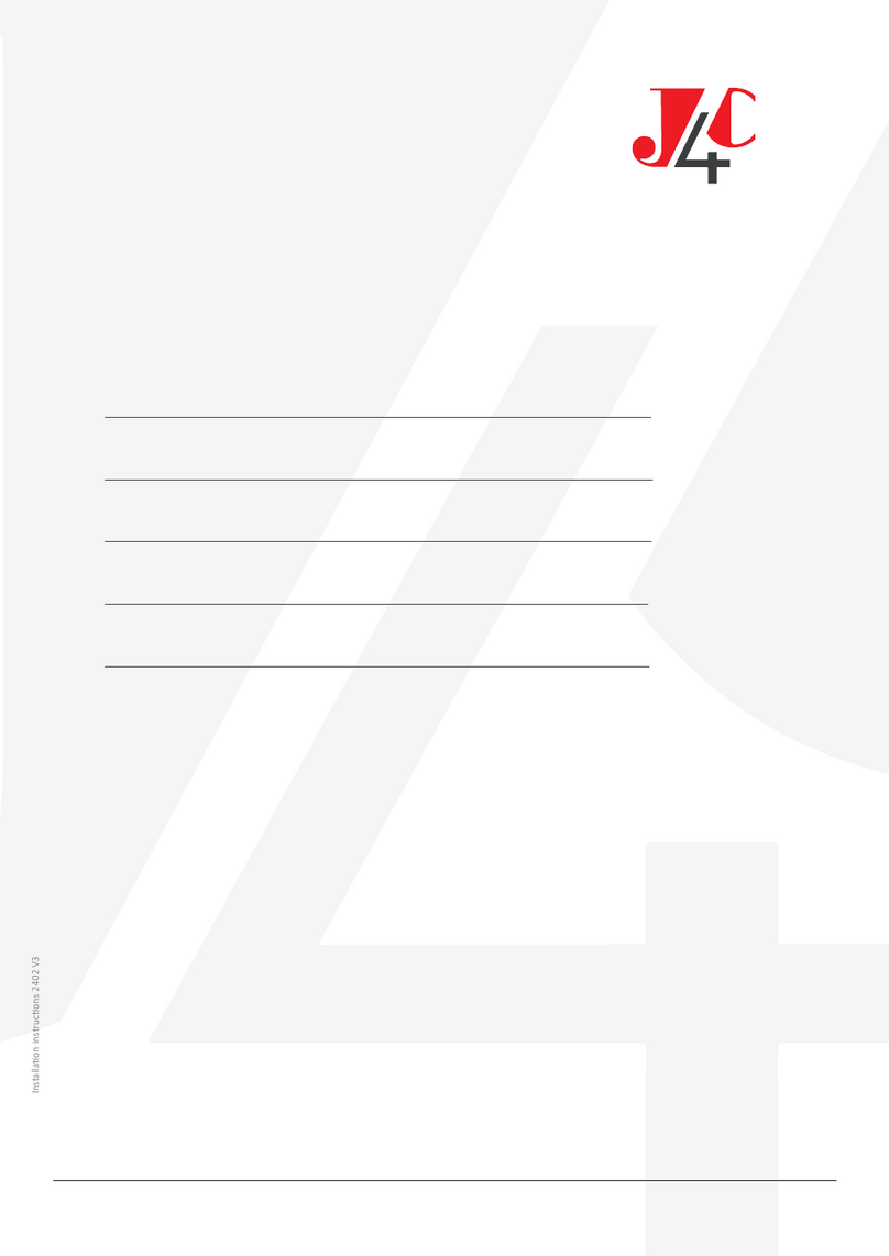 J4C 20 installation instructions