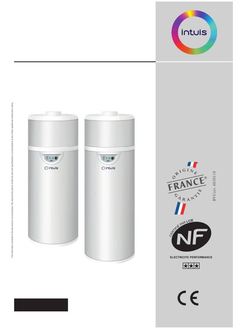 Intuis Edel AIR installation manual
