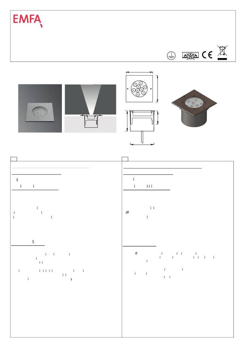 EMFA PATNOS 4 instruction manual