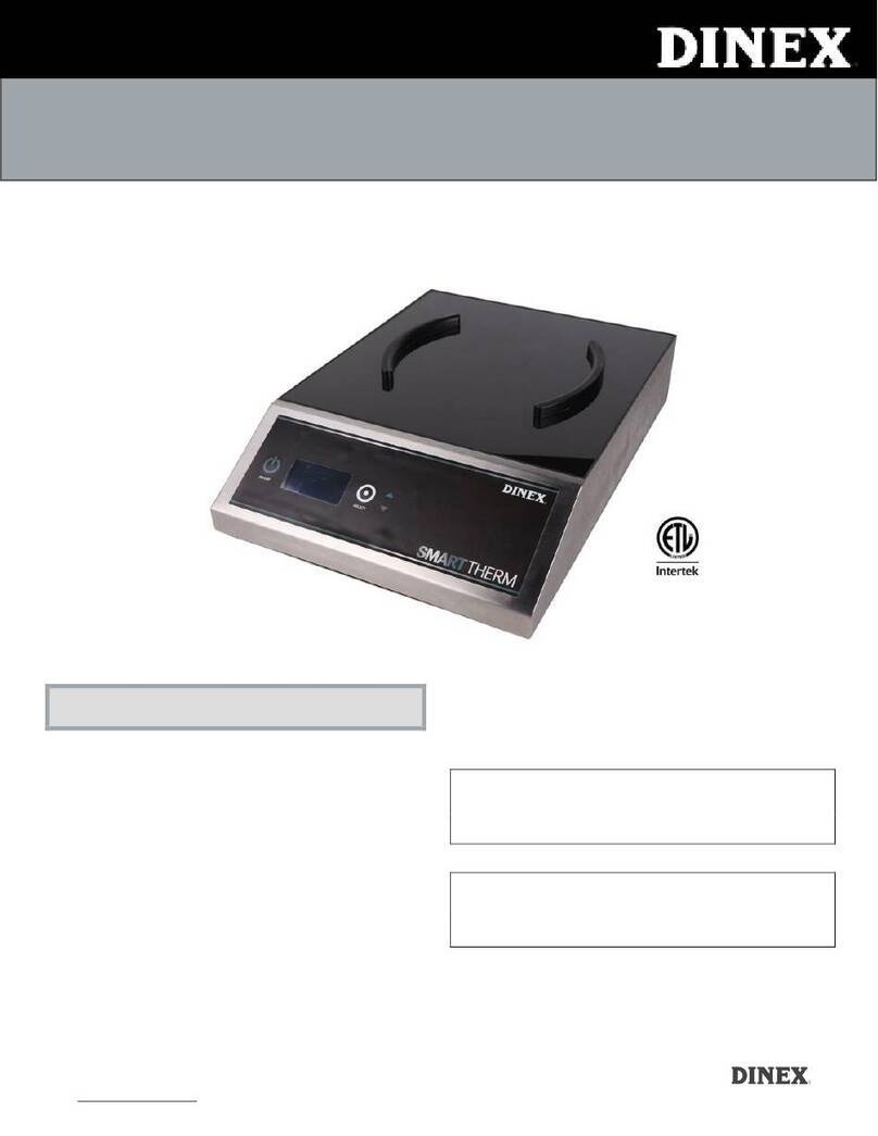 Dinex Smart-Therm DX811220 Operating and maintenance manual
