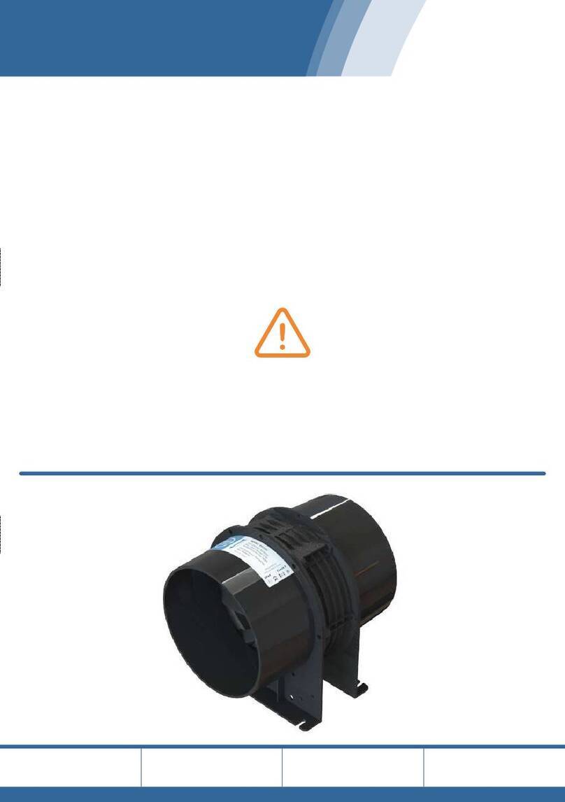 EVOAQ EX-AX150MC User manual