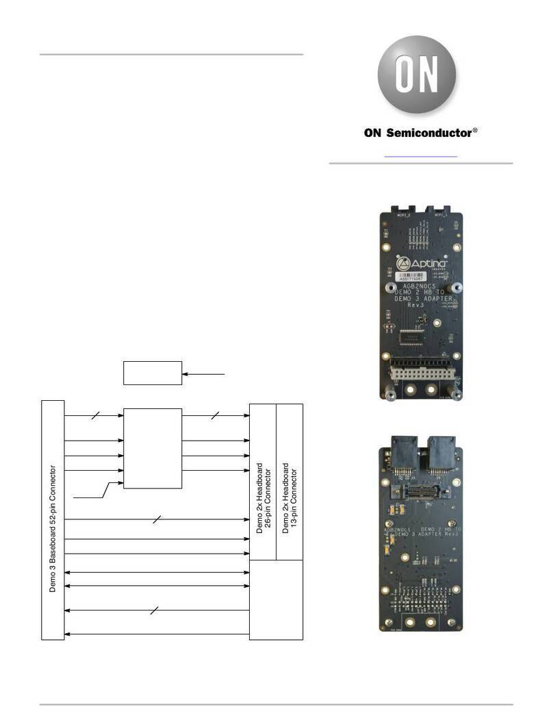 ON Semiconductor AGB2N0CS-GEVK user manual