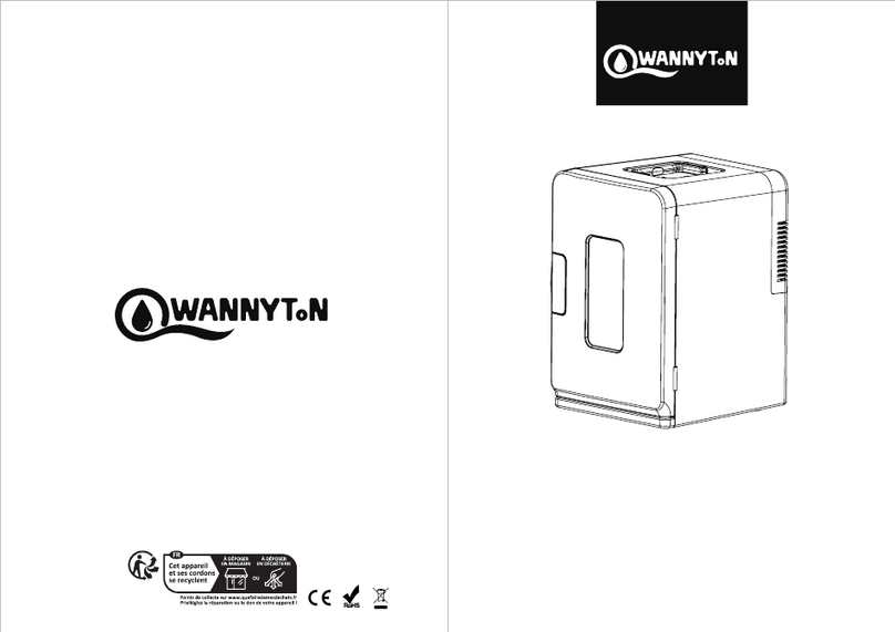 Wannyton YT-A-15X installation manual