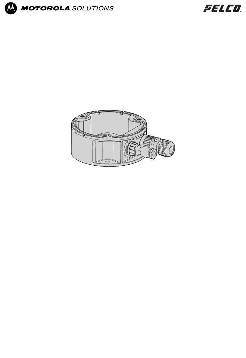 Motorola solutions PELCO UEBP4 installation manual