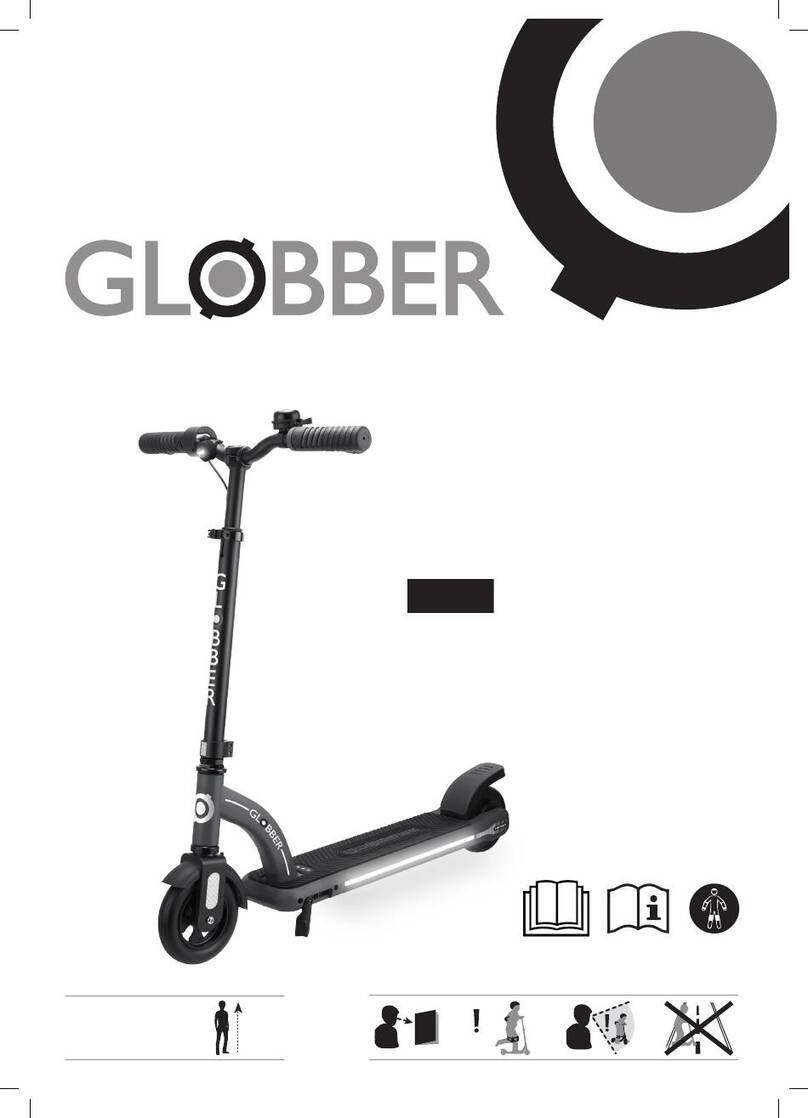 GLOBBER E-MOTION 11 User manual