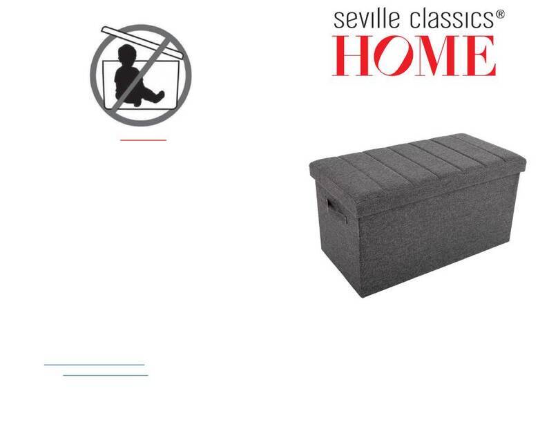 Seville Classics STR30238 manual