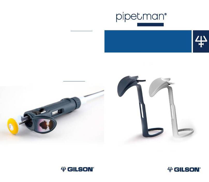 Gilson pipetman user guide