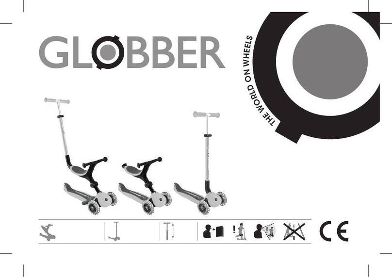 GLOBBER GO-UP ACTIVE User manual