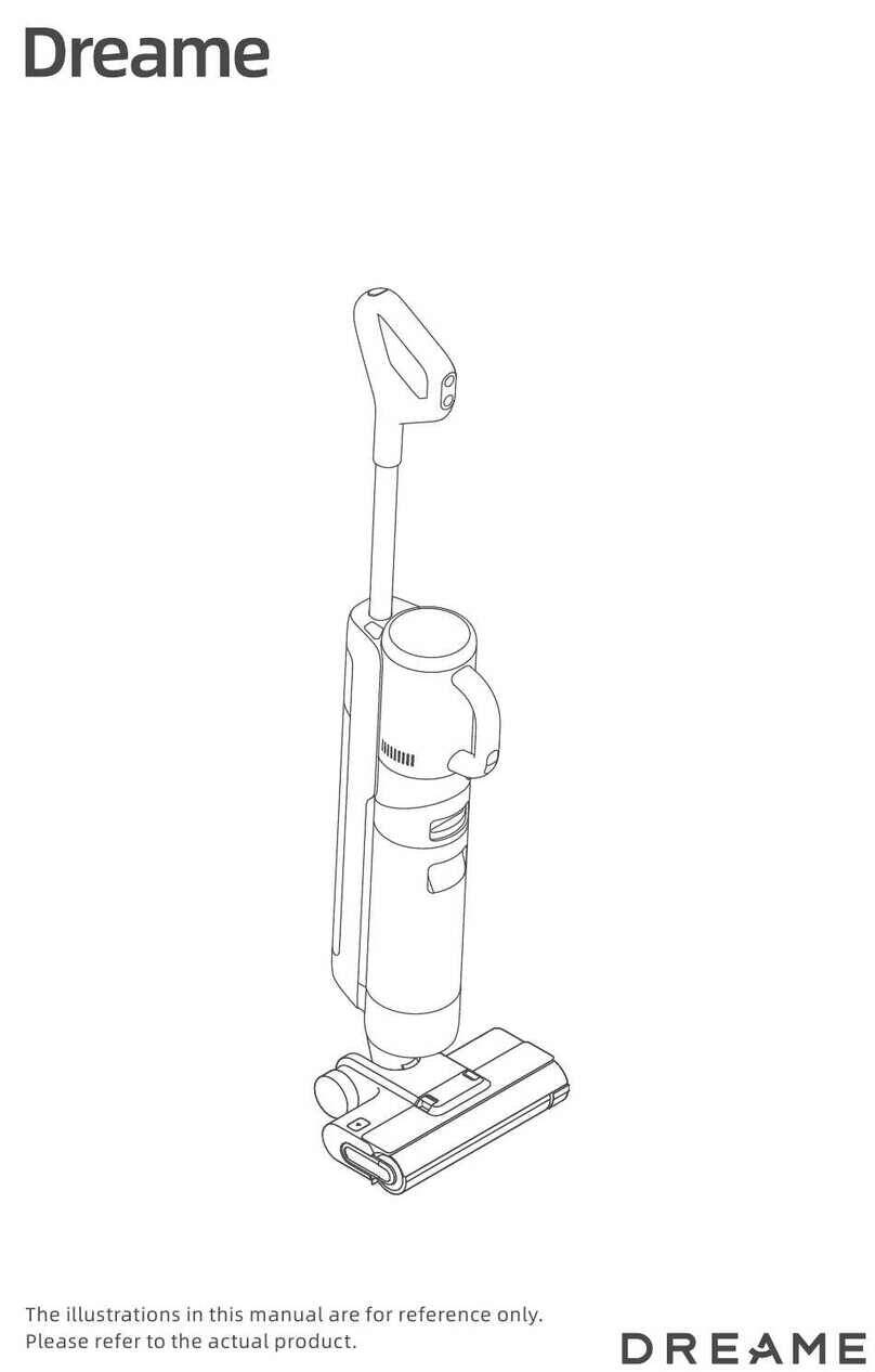 Dreame M12 User manual Dreame M12 User manual