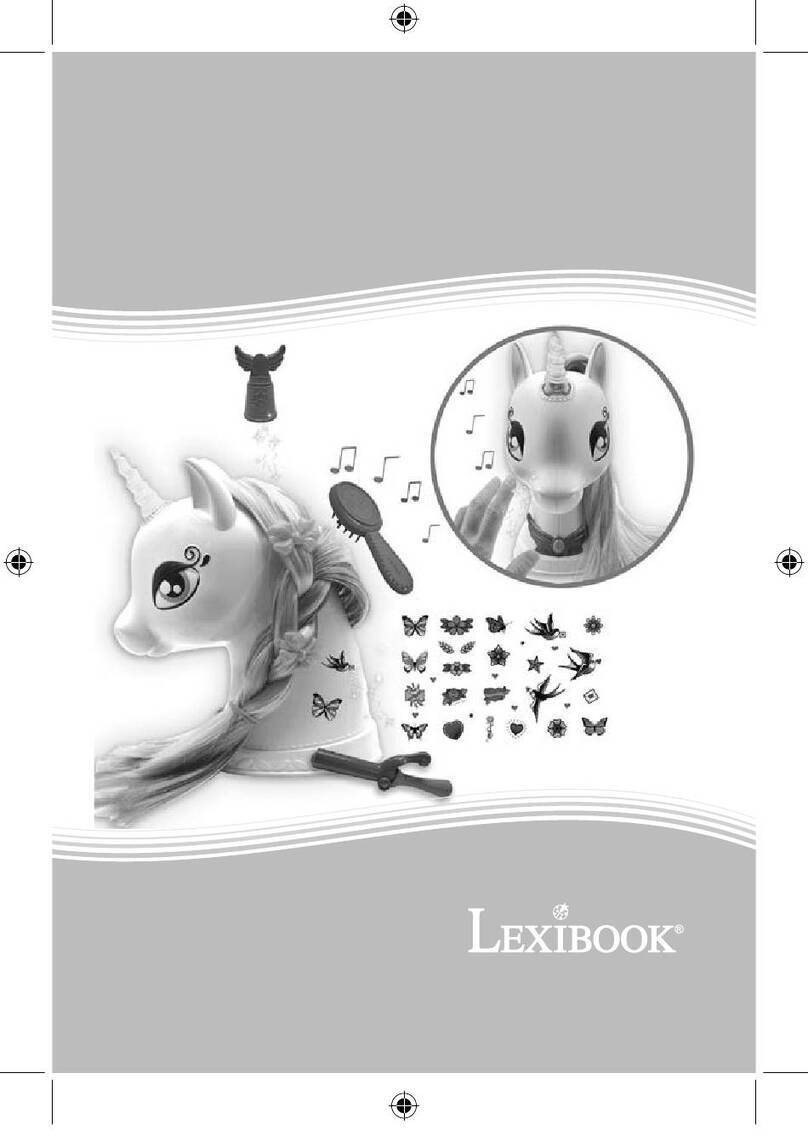 LEXIBOOK SHUNI User manual LEXIBOOK SHUNI User manual