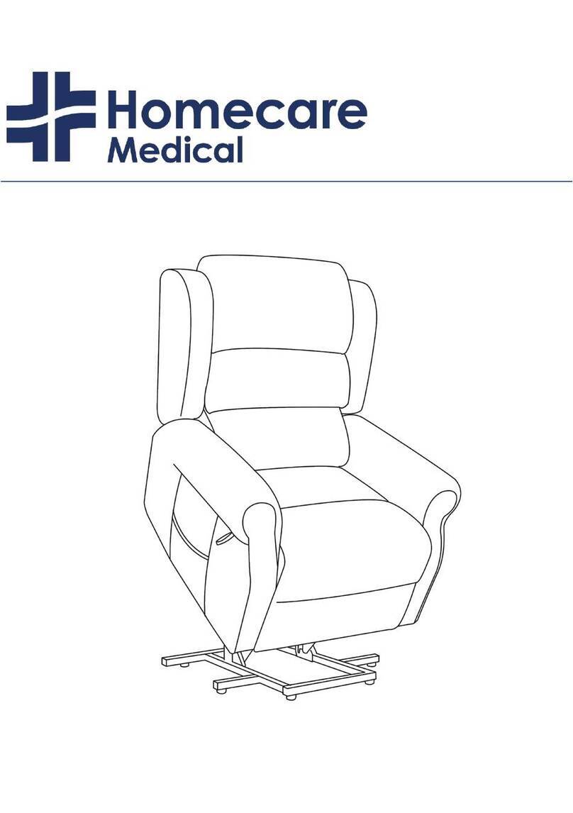 Homecare JKY-9153 quick start guide