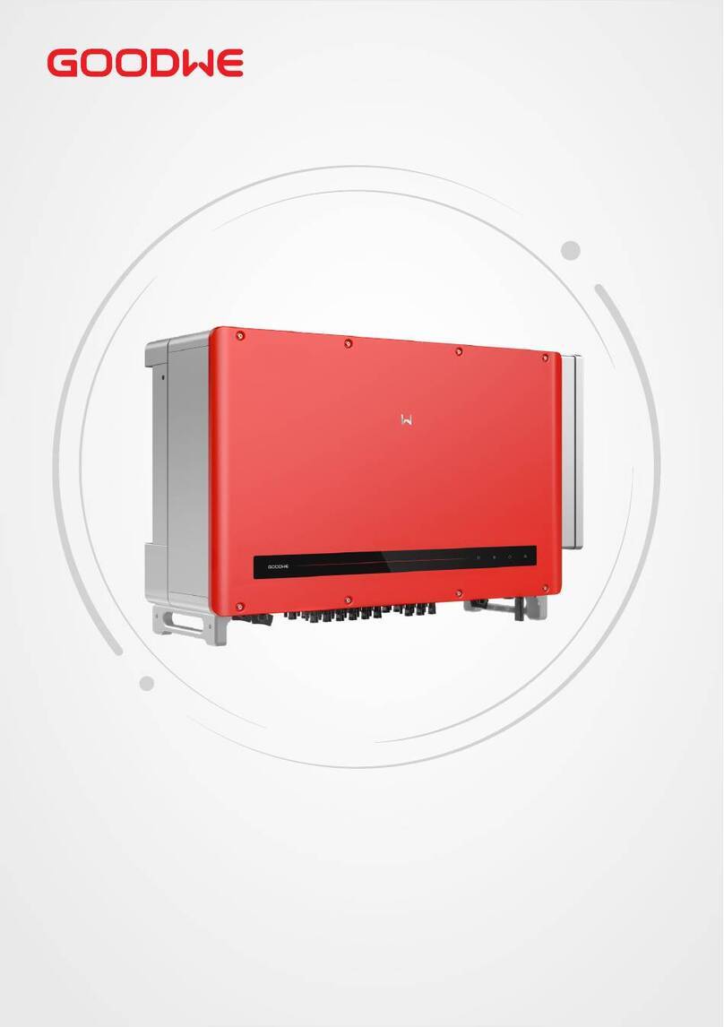 Goodwe HT Series User manual