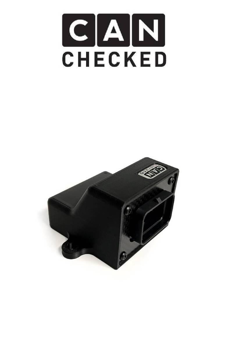 CANchecked MCE18 manual