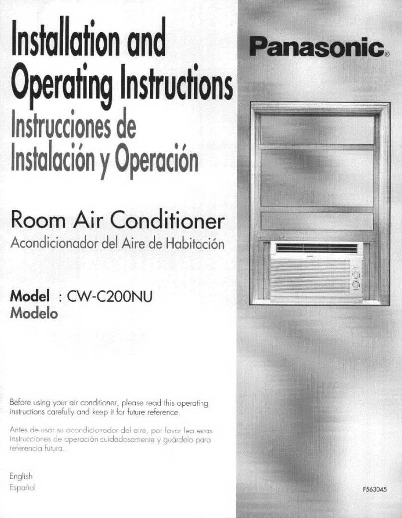Panasonic CW-C200NU User manual
