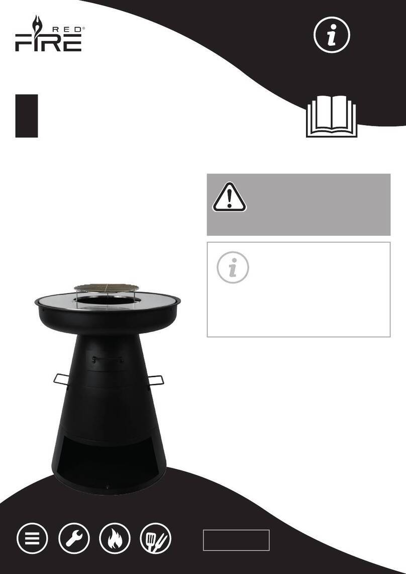 Red Fire 85098 User instructions