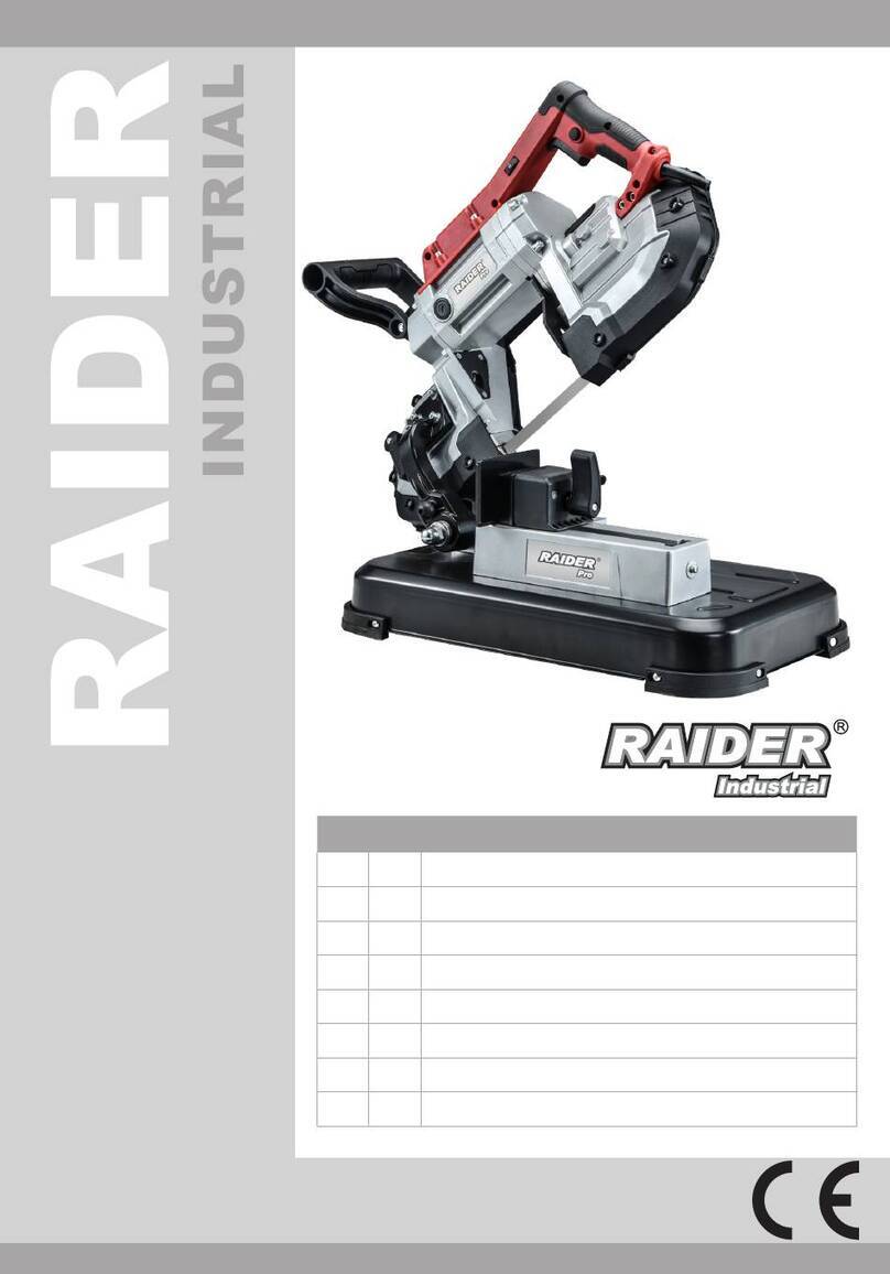 Raider RDP-BSM01 user manual