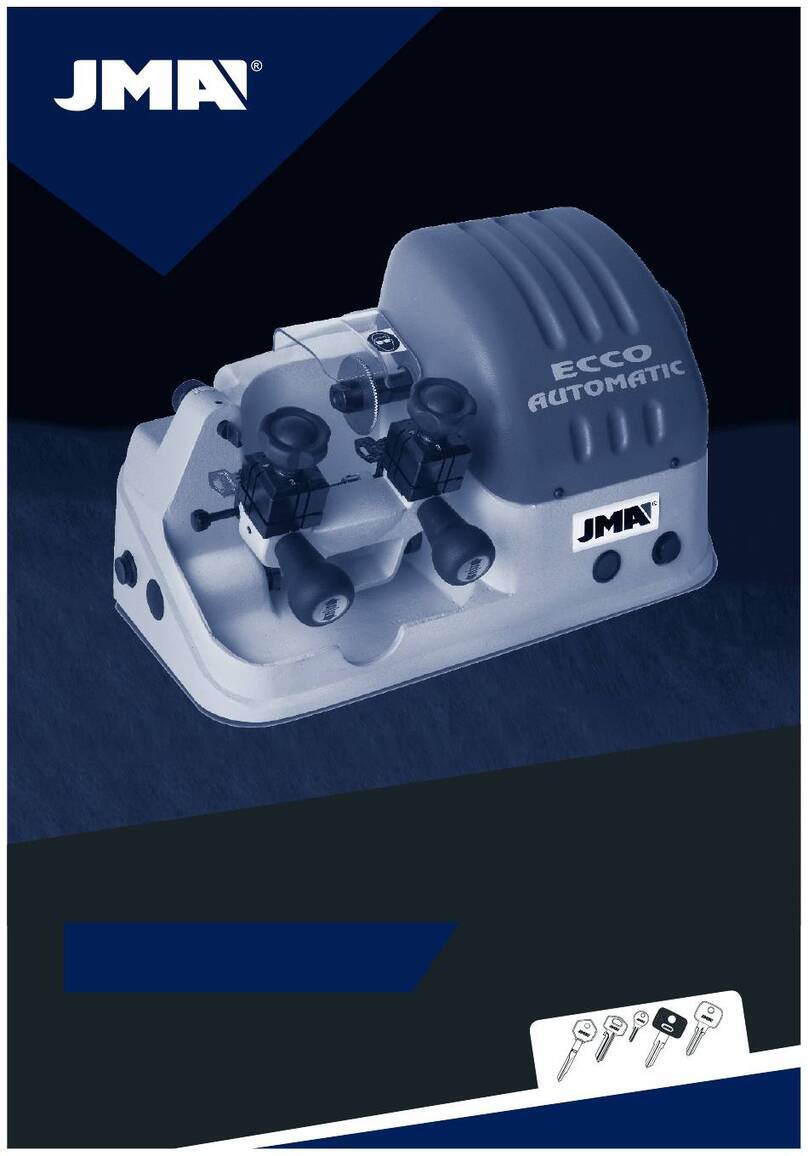 JMA Ecco Automatic User manual