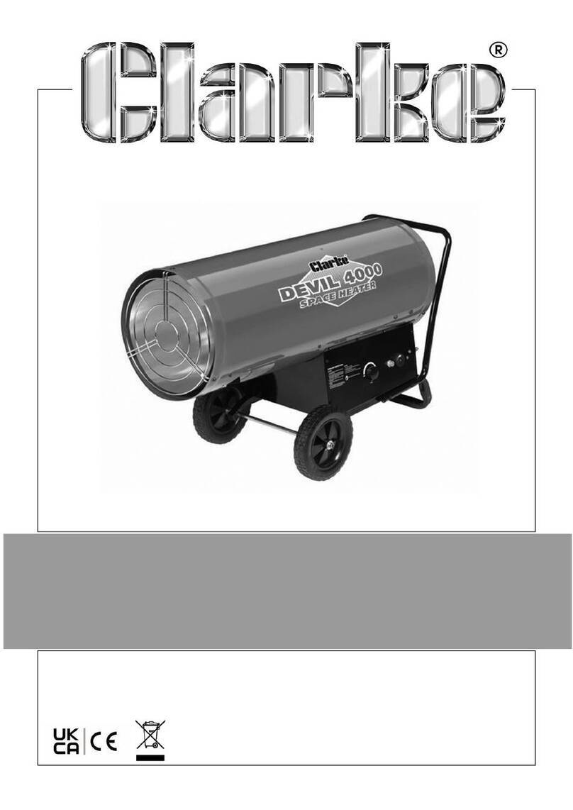Clarke DEVIL 4000 Instruction Manual