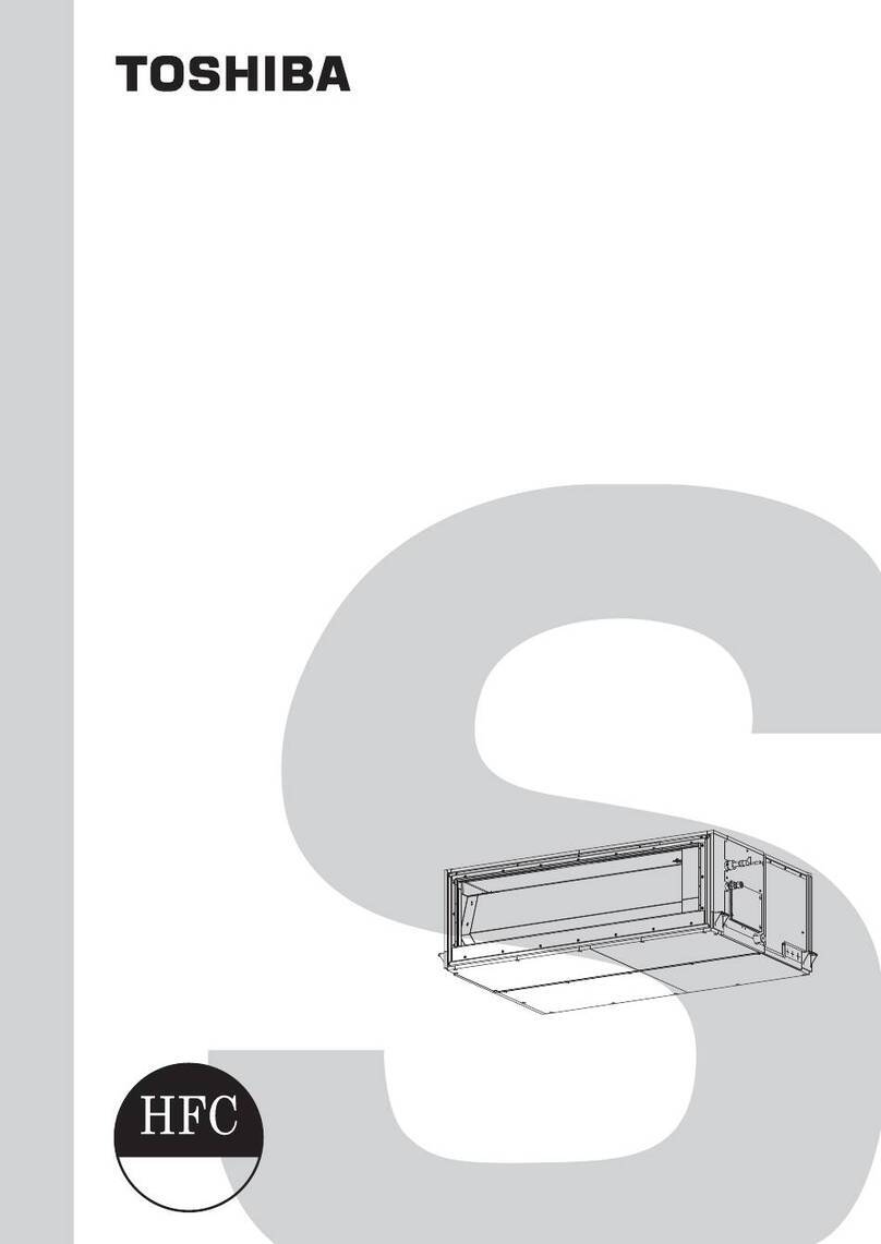 Toshiba Carrier MMD-UP0721HFP-UL User manual