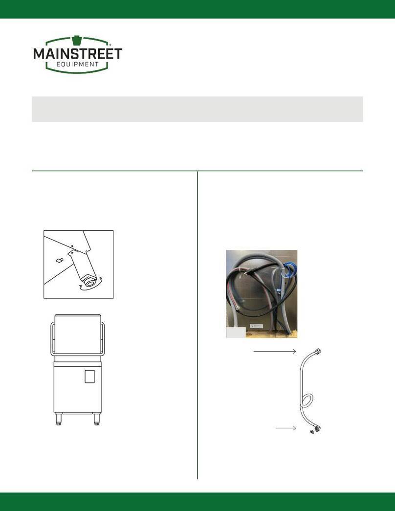 Mainstreet Equipment 541HTDT401 quick start guide