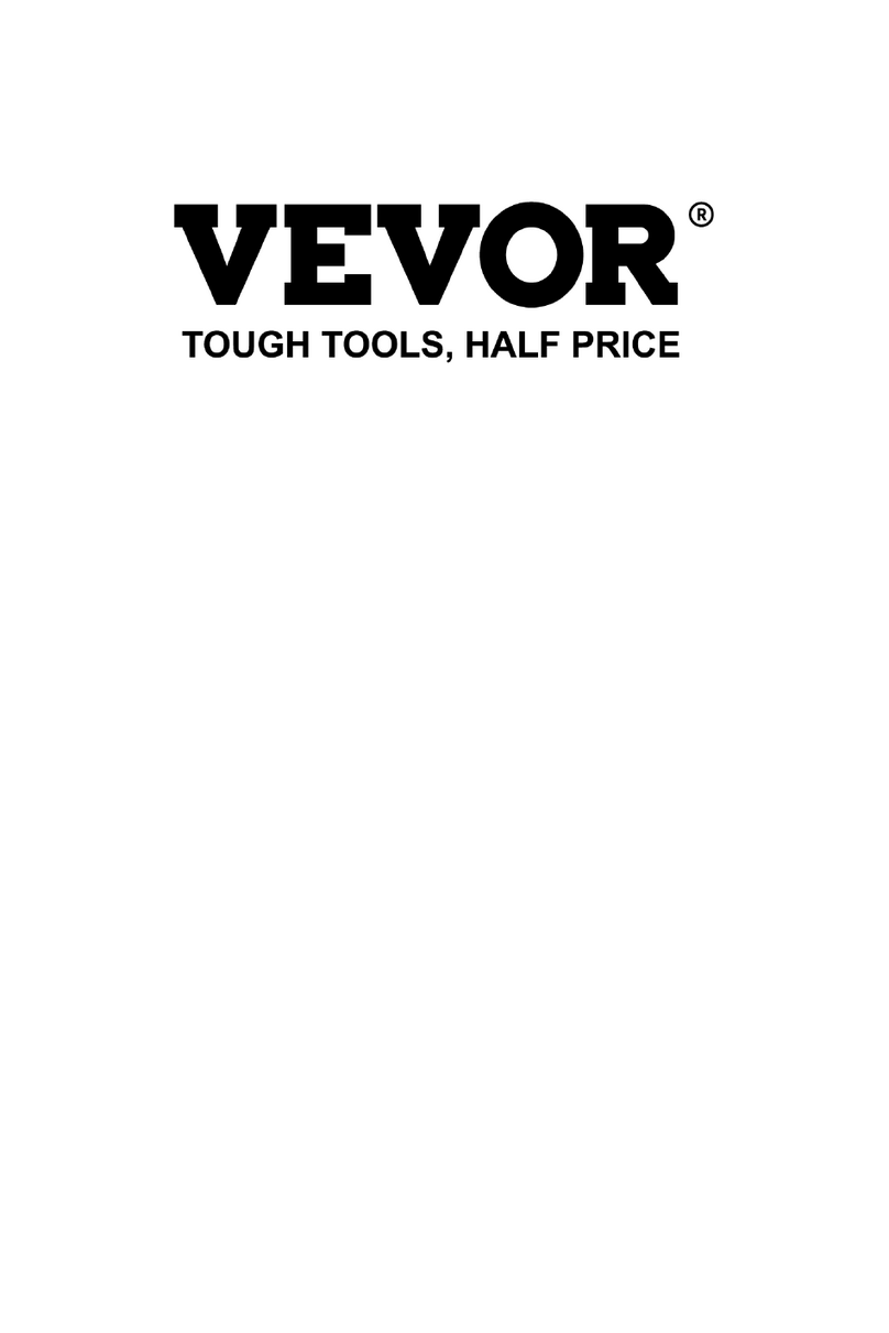 VEVOR RTD-23A User manual