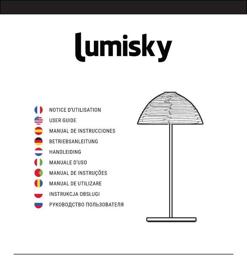 Lumisky FAROE user guide Lumisky FAROE user guide