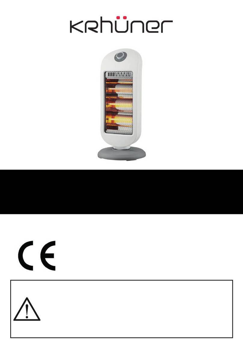 KRHÜNER 53092 instruction manual