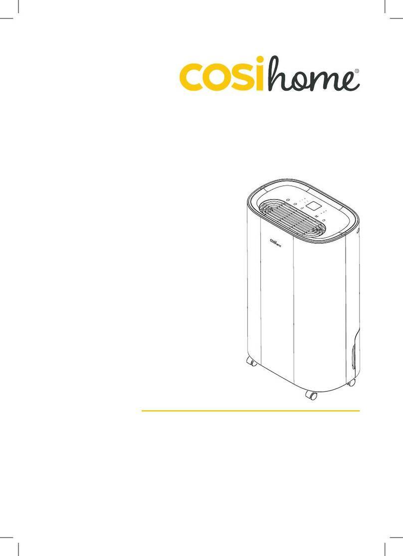 cosihome CH-D-02 instruction manual