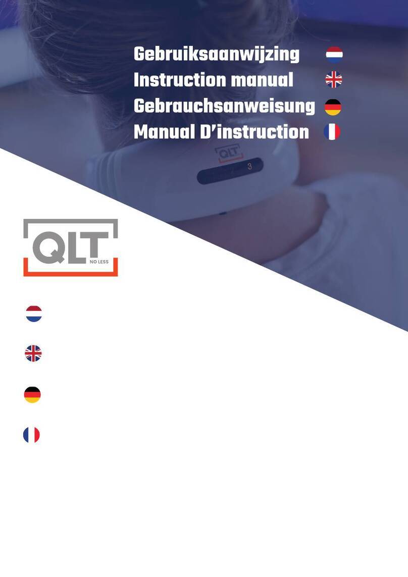 QLT 19C25 instruction manual QLT 19C25 instruction manual