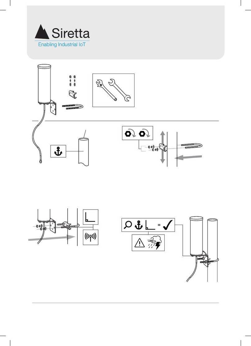 SIRETTA Oscar 40 User manual