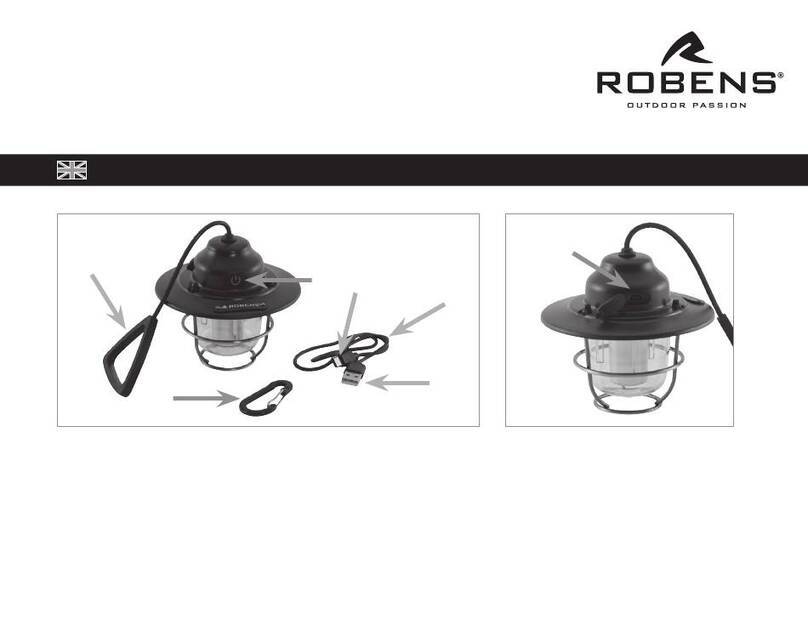 ROBENS SUILVEN FC049 instruction manual