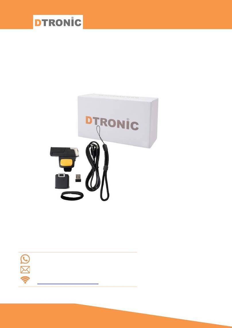 Dtronic DT3005 user manual