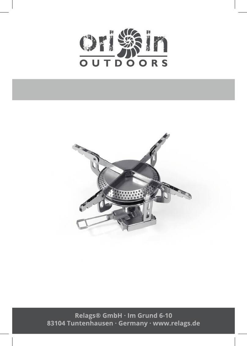Relags Origin Outdoors SCOPE manual