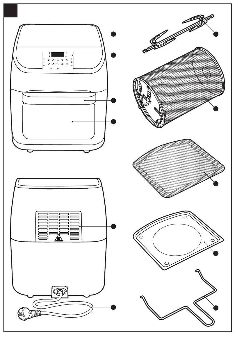 MASCOT MOL-HA-AF012-B user manual