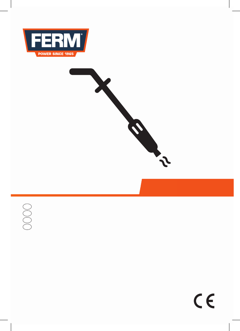 Ferm WBM1008 User manual