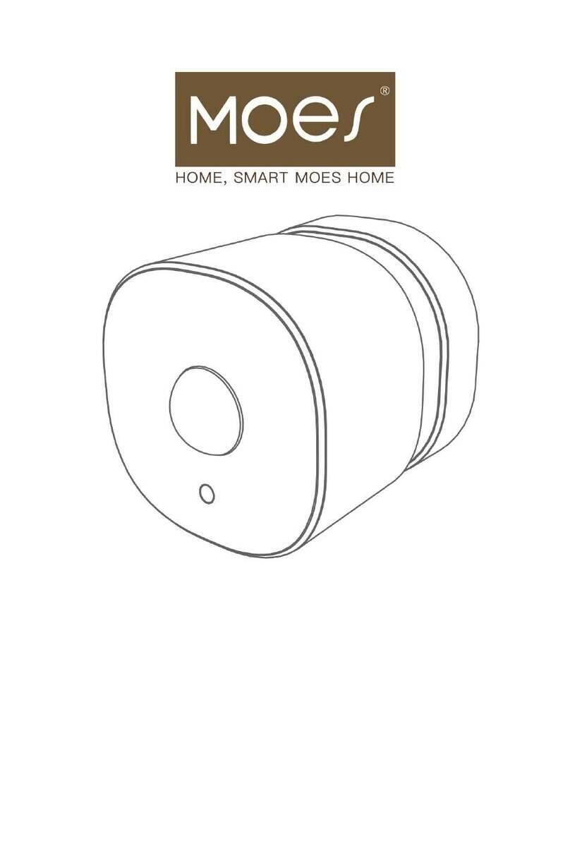 Moe's ZSS-X-PIRL-C user manual