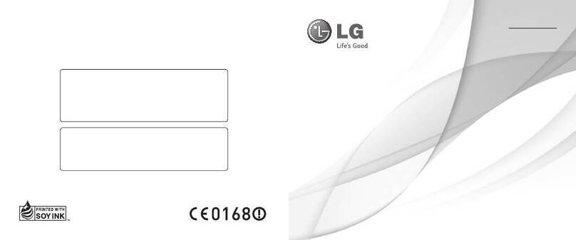 LG LG-V500 User manual