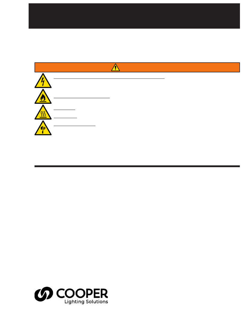 Cooper Prevail/USSL installation instructions