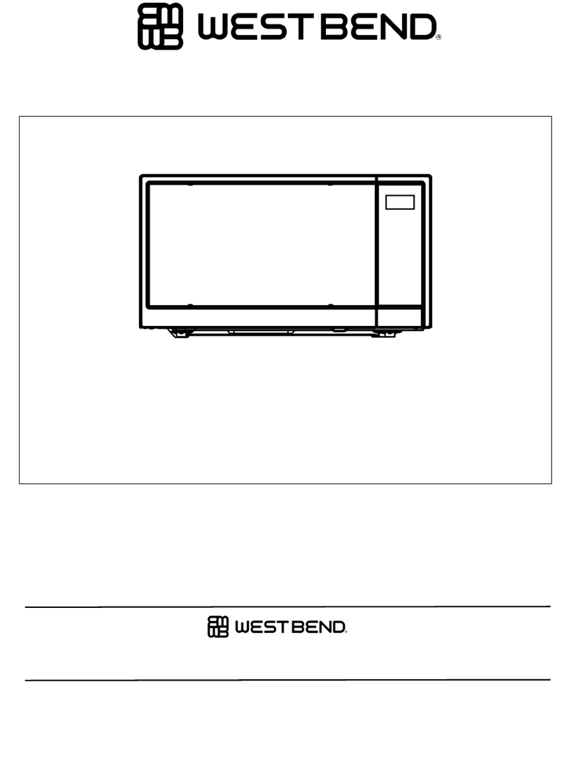 West Bend WBAF130K3S instruction manual