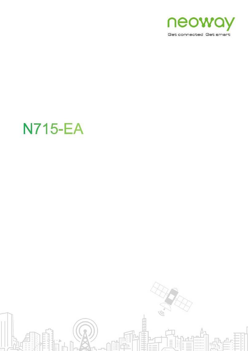 Neoway N715-EA Hardware user's guide