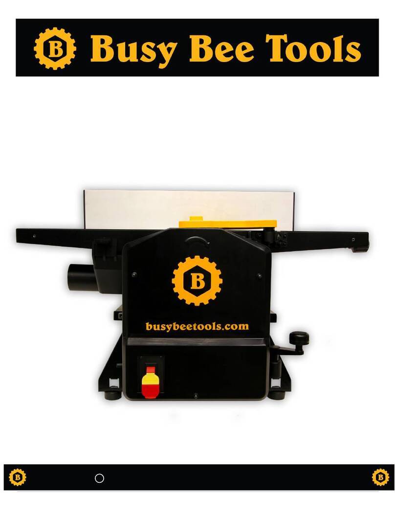 Busy Bee tools BBJP8 User manual
