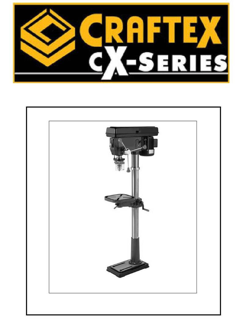 Craftex CS Series user manual